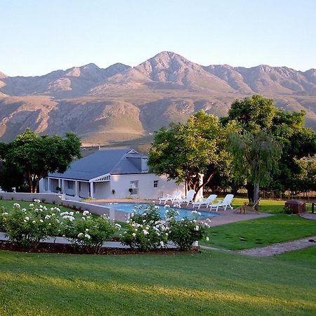 Matjiesrivier  Swartberg Country Manorゲストハウス エクステリア 写真