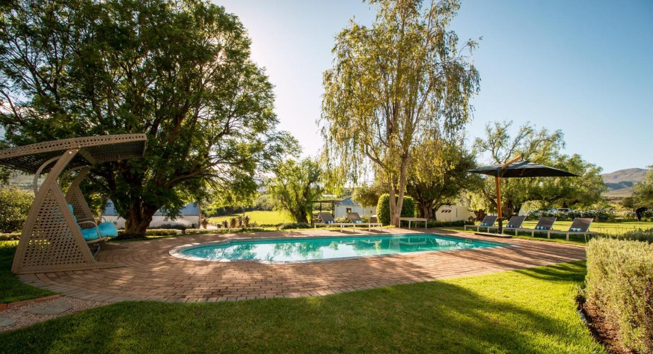 Matjiesrivier  Swartberg Country Manorゲストハウス エクステリア 写真