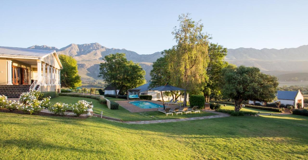 Matjiesrivier  Swartberg Country Manorゲストハウス エクステリア 写真