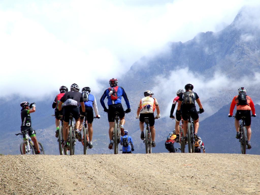 Matjiesrivier  Swartberg Country Manorゲストハウス エクステリア 写真