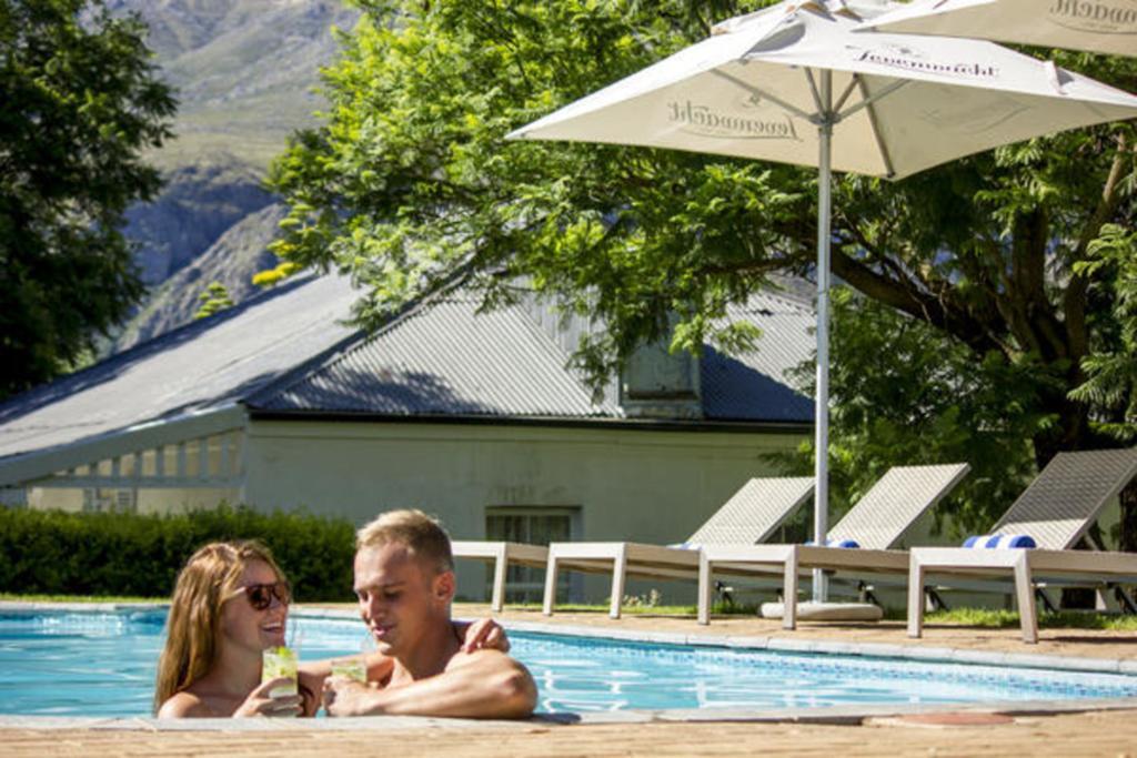 Matjiesrivier  Swartberg Country Manorゲストハウス エクステリア 写真