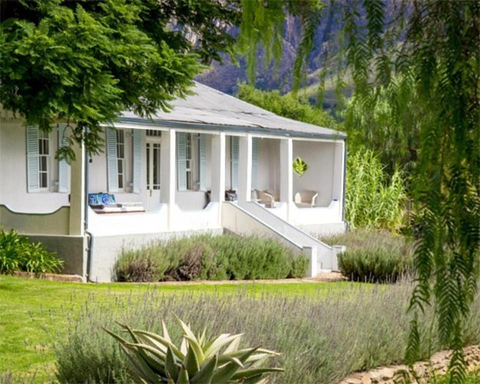 Matjiesrivier  Swartberg Country Manorゲストハウス エクステリア 写真